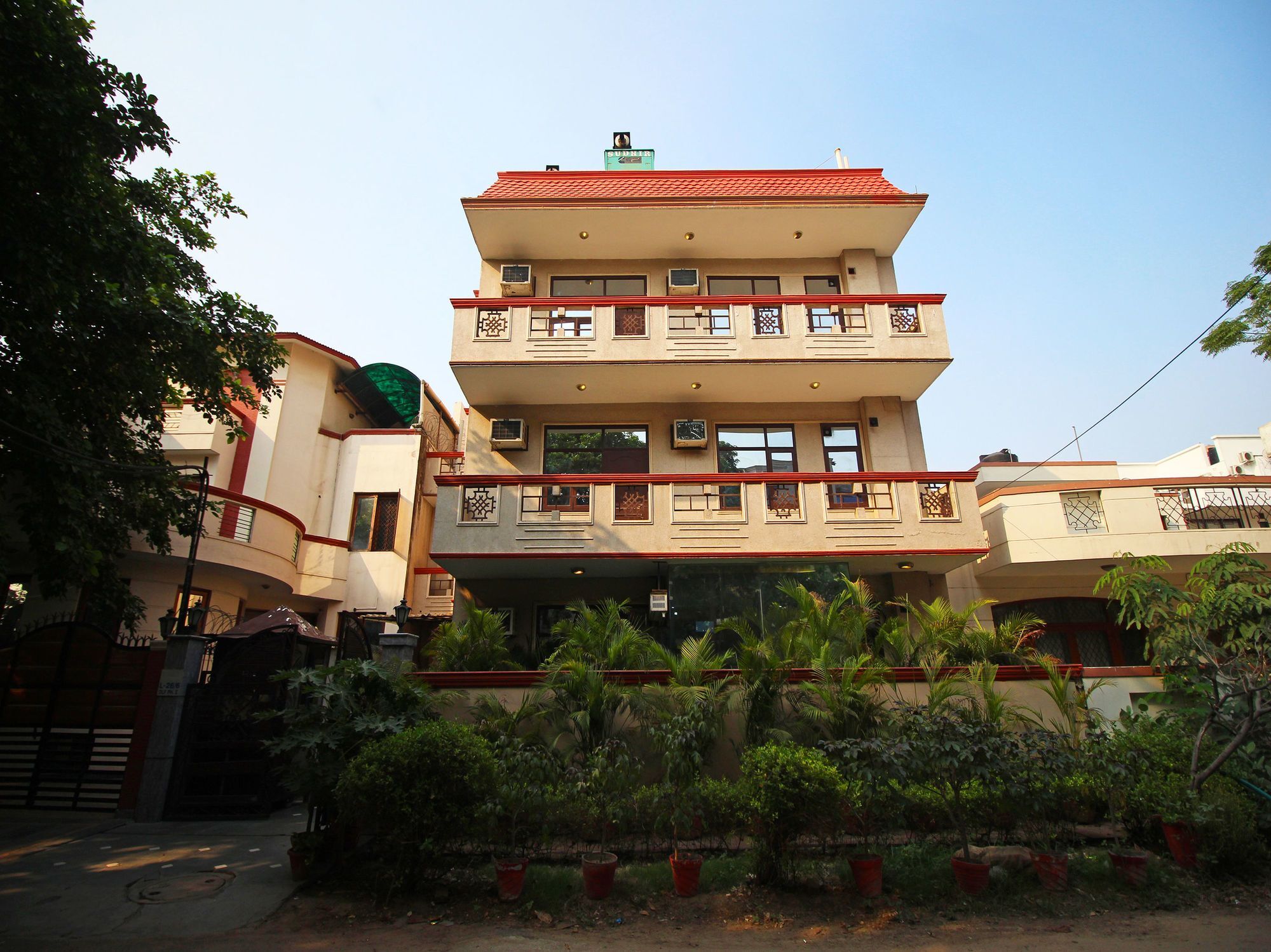 Oyo 6589 Shubhdeep Aashiyana Hotel Gurgaon Buitenkant foto