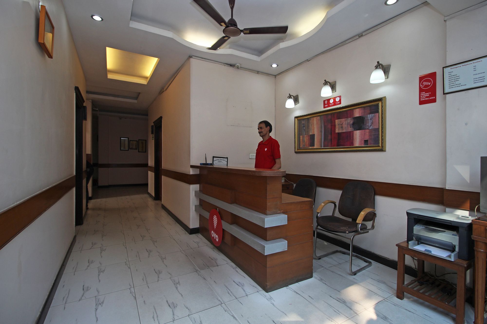 Oyo 6589 Shubhdeep Aashiyana Hotel Gurgaon Buitenkant foto