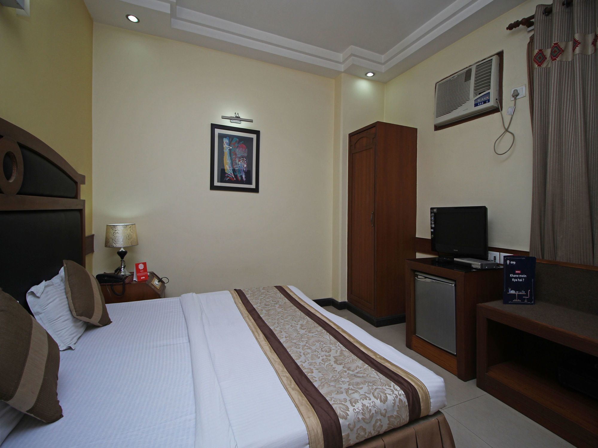 Oyo 6589 Shubhdeep Aashiyana Hotel Gurgaon Buitenkant foto