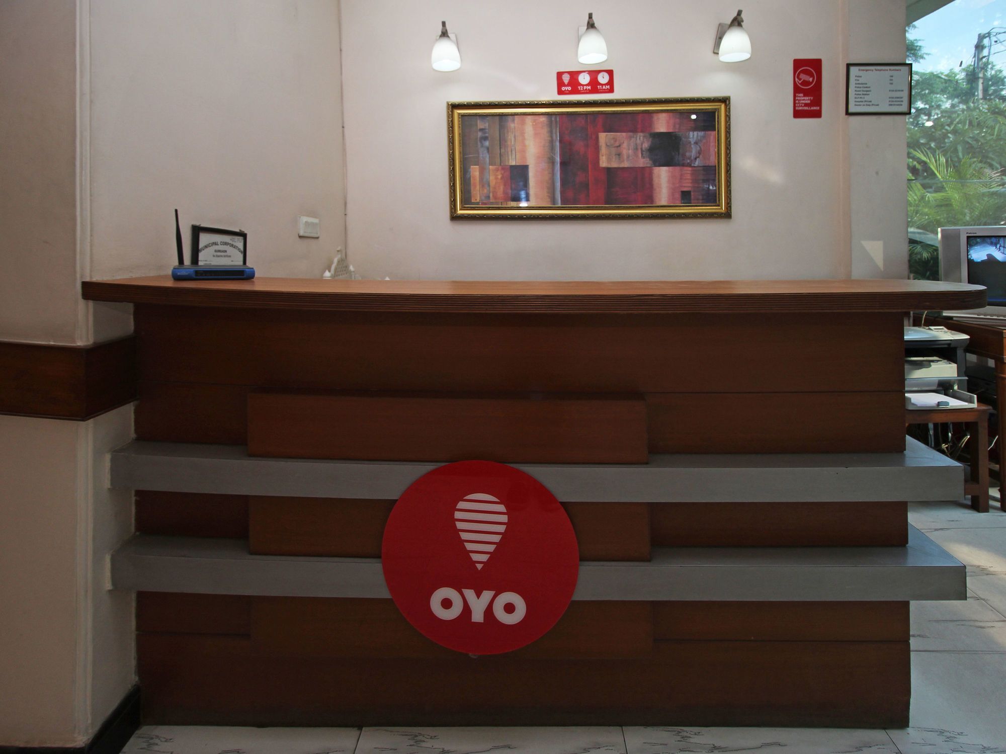 Oyo 6589 Shubhdeep Aashiyana Hotel Gurgaon Buitenkant foto